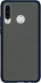 iMoshion Hoesje Geschikt voor Huawei P30 Lite Hoesje - iMoshion Frosted Backcover - Blauw