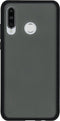 iMoshion Hoesje Geschikt voor Huawei P30 Lite Hoesje - iMoshion Frosted Backcover - Zwart
