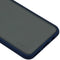 iMoshion Hoesje Geschikt voor Huawei P30 Lite Hoesje - iMoshion Frosted Backcover - Blauw