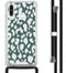 iMoshion Hoesje Geschikt voor Huawei P30 Lite Hoesje Met Koord - iMoshion Design Hoesje met Koord - Groen / Transparant / Panther Illustration