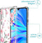 iMoshion Hoesje Geschikt voor Huawei P30 Lite Hoesje Met Koord - iMoshion Design Hoesje met Koord - Roze / Transparant / Blossom Watercolor