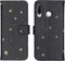 iMoshion Hoesje Geschikt voor Huawei P30 Lite Hoesje Met Pasjeshouder - iMoshion Design Softcase Bookcase - Goud / Zwart / Stars Gold