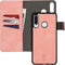 iMoshion Hoesje Geschikt voor Huawei P30 Lite Hoesje Met Pasjeshouder - iMoshion Uitneembare 2-in-1 Luxe Bookcase - Roze
