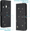 iMoshion Hoesje Geschikt voor Huawei P30 Lite Hoesje Met Pasjeshouder - iMoshion Design Softcase Bookcase - Goud / Zwart / Stars Gold