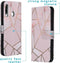 iMoshion Hoesje Geschikt voor Huawei P30 Lite Hoesje Met Pasjeshouder - iMoshion Design Softcase Bookcase - Goud / Roze / Pink Graphic