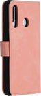 iMoshion Hoesje Geschikt voor Huawei P30 Lite Hoesje Met Pasjeshouder - iMoshion Uitneembare 2-in-1 Luxe Bookcase - Roze