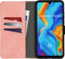 iMoshion Hoesje Geschikt voor Huawei P30 Lite Hoesje Met Pasjeshouder - iMoshion Uitneembare 2-in-1 Luxe Bookcase - Roze
