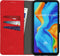 iMoshion Hoesje Geschikt voor Huawei P30 Lite Hoesje Met Pasjeshouder - iMoshion Uitneembare 2-in-1 Luxe Bookcase - Rood