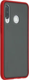 iMoshion Hoesje Geschikt voor Huawei P30 Lite - iMoshion Frosted Backcover - Rood