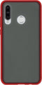 iMoshion Hoesje Geschikt voor Huawei P30 Lite - iMoshion Frosted Backcover - Rood