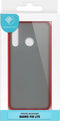 iMoshion Hoesje Geschikt voor Huawei P30 Lite - iMoshion Frosted Backcover - Rood