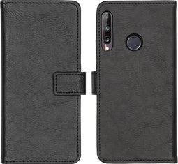 iMoshion Hoesje Geschikt voor Huawei P40 Lite E Hoesje Met Pasjeshouder - iMoshion Luxe Bookcase - Zwart