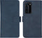 iMoshion Hoesje Geschikt voor Huawei P40 Pro Hoesje Met Pasjeshouder - iMoshion Luxe Bookcase - Donkerblauw