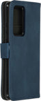 iMoshion Hoesje Geschikt voor Huawei P40 Pro Hoesje Met Pasjeshouder - iMoshion Luxe Bookcase - Donkerblauw