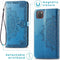 iMoshion Hoesje Geschikt voor Huawei Y5p Hoesje Met Pasjeshouder - iMoshion Mandala Bookcase - Turquoise