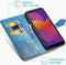 iMoshion Hoesje Geschikt voor Huawei Y5p Hoesje Met Pasjeshouder - iMoshion Mandala Bookcase - Turquoise