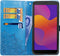 iMoshion Hoesje Geschikt voor Huawei Y5p Hoesje Met Pasjeshouder - iMoshion Mandala Bookcase - Turquoise