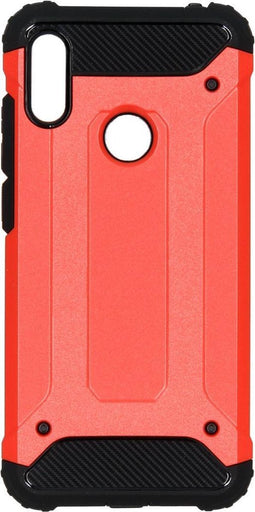 iMoshion Hoesje Geschikt voor Huawei Y6 (2019) / Y6S Hoesje - iMoshion Rugged Xtreme Backcover - Rood