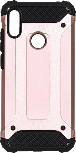 iMoshion Hoesje Geschikt voor Huawei Y6 (2019) / Y6S Hoesje - iMoshion Rugged Xtreme Backcover - Rosé