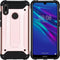 iMoshion Hoesje Geschikt voor Huawei Y6 (2019) / Y6S Hoesje - iMoshion Rugged Xtreme Backcover - Rosé
