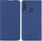 iMoshion Hoesje Geschikt voor Huawei Y6p Hoesje Met Pasjeshouder - iMoshion Slim Folio Bookcase - Donkerblauw