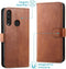 iMoshion Hoesje Geschikt voor Huawei Y6p Hoesje Met Pasjeshouder - iMoshion Luxe Bookcase - Zwart