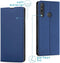 iMoshion Hoesje Geschikt voor Huawei Y6p Hoesje Met Pasjeshouder - iMoshion Slim Folio Bookcase - Donkerblauw