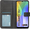 iMoshion Hoesje Geschikt voor Huawei Y6p Hoesje Met Pasjeshouder - iMoshion Luxe Bookcase - Zwart
