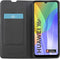 iMoshion Hoesje Geschikt voor Huawei Y6p Hoesje Met Pasjeshouder - iMoshion Slim Folio Bookcase - Donkerblauw