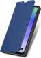 iMoshion Hoesje Geschikt voor Huawei Y6p Hoesje Met Pasjeshouder - iMoshion Slim Folio Bookcase - Donkerblauw