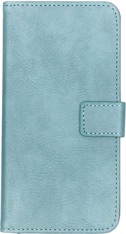iMoshion Hoesje Geschikt voor Huawei Y7 (2019) Hoesje Met Pasjeshouder - iMoshion Luxe Bookcase - Lichtblauw
