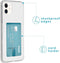 iMoshion Hoesje Geschikt voor iPhone 11 Hoesje Met Pasjeshouder - iMoshion Softcase Backcover met pashouder - Transparant