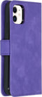 iMoshion Hoesje Geschikt voor iPhone 11 Hoesje Met Pasjeshouder - iMoshion Uitneembare 2-in-1 Luxe Bookcase - Paars