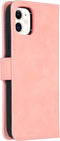 iMoshion Hoesje Geschikt voor iPhone 11 Hoesje Met Pasjeshouder - iMoshion Uitneembare 2-in-1 Luxe Bookcase - Roze