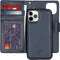 iMoshion Hoesje Geschikt voor iPhone 11 Pro Hoesje Met Pasjeshouder - iMoshion Uitneembare 2-in-1 Bookcase met rits - Blauw