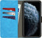 iMoshion Hoesje Geschikt voor iPhone 11 Pro Hoesje Met Pasjeshouder - iMoshion Uitneembare 2-in-1 Luxe Bookcase - Blauw