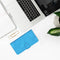 iMoshion Hoesje Geschikt voor iPhone 11 Pro Hoesje Met Pasjeshouder - iMoshion Uitneembare 2-in-1 Luxe Bookcase - Blauw