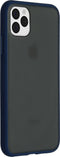 iMoshion Hoesje Geschikt voor iPhone 11 Pro Max Hoesje - iMoshion Frosted Backcover - Blauw
