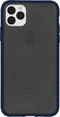 iMoshion Hoesje Geschikt voor iPhone 11 Pro Max Hoesje - iMoshion Frosted Backcover - Blauw