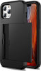 iMoshion Hoesje Geschikt voor iPhone 12 / 12 Pro Hoesje - Ruimte voor 2 pasjes - iMoshion Backcover met pasjeshouder - Zwart