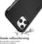 iMoshion Hoesje Geschikt voor iPhone 12 / 12 Pro Hoesje - Ruimte voor 2 pasjes - iMoshion Backcover met pasjeshouder - Zwart