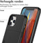 iMoshion Hoesje Geschikt voor iPhone 12 / 12 Pro Hoesje - Ruimte voor 2 pasjes - iMoshion Backcover met pasjeshouder - Zwart