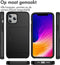 iMoshion Hoesje Geschikt voor iPhone 12 / 12 Pro Hoesje - Ruimte voor 2 pasjes - iMoshion Backcover met pasjeshouder - Zwart