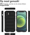 imoshion Hoesje - Geschikt voor iPhone 12 - EasyGrip Backcover - Zwart