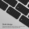 imoshion Hoesje - Geschikt voor iPhone 12 - EasyGrip Backcover - Zwart