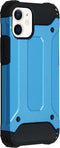 iMoshion Hoesje Geschikt voor iPhone 12 Mini Hoesje - iMoshion Rugged Xtreme Backcover - Lichtblauw