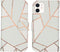 iMoshion Hoesje Geschikt voor iPhone 12 Mini Hoesje Met Pasjeshouder - iMoshion Design Softcase Bookcase - Wit / Meerkleurig / Goud / White Graphic