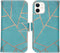 iMoshion Hoesje Geschikt voor iPhone 12 Mini Hoesje Met Pasjeshouder - iMoshion Design Softcase Bookcase - Goud / Meerkleurig / Blauw / Blue Graphic
