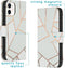 iMoshion Hoesje Geschikt voor iPhone 12 Mini Hoesje Met Pasjeshouder - iMoshion Design Softcase Bookcase - Wit / Meerkleurig / Goud / White Graphic