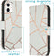 iMoshion Hoesje Geschikt voor iPhone 12 Mini Hoesje Met Pasjeshouder - iMoshion Design Softcase Bookcase - Wit / Meerkleurig / Goud / White Graphic